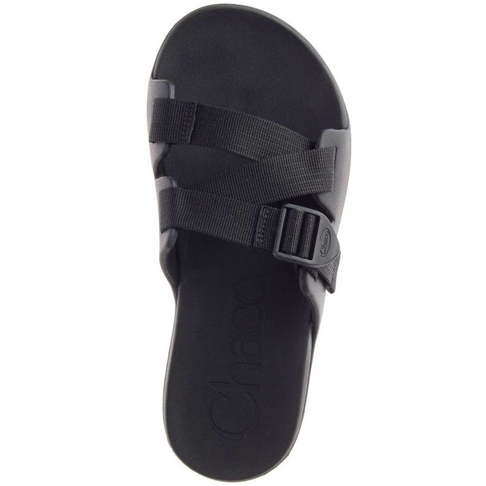 Chaco Women's CHILLOS Slide Sandal | Black Slip On | Size 6
